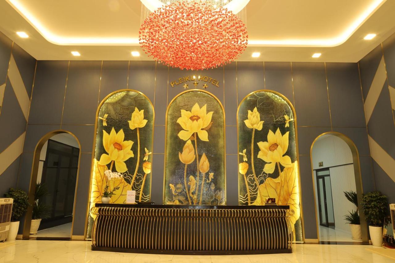 Pleiku Hotel Esterno foto