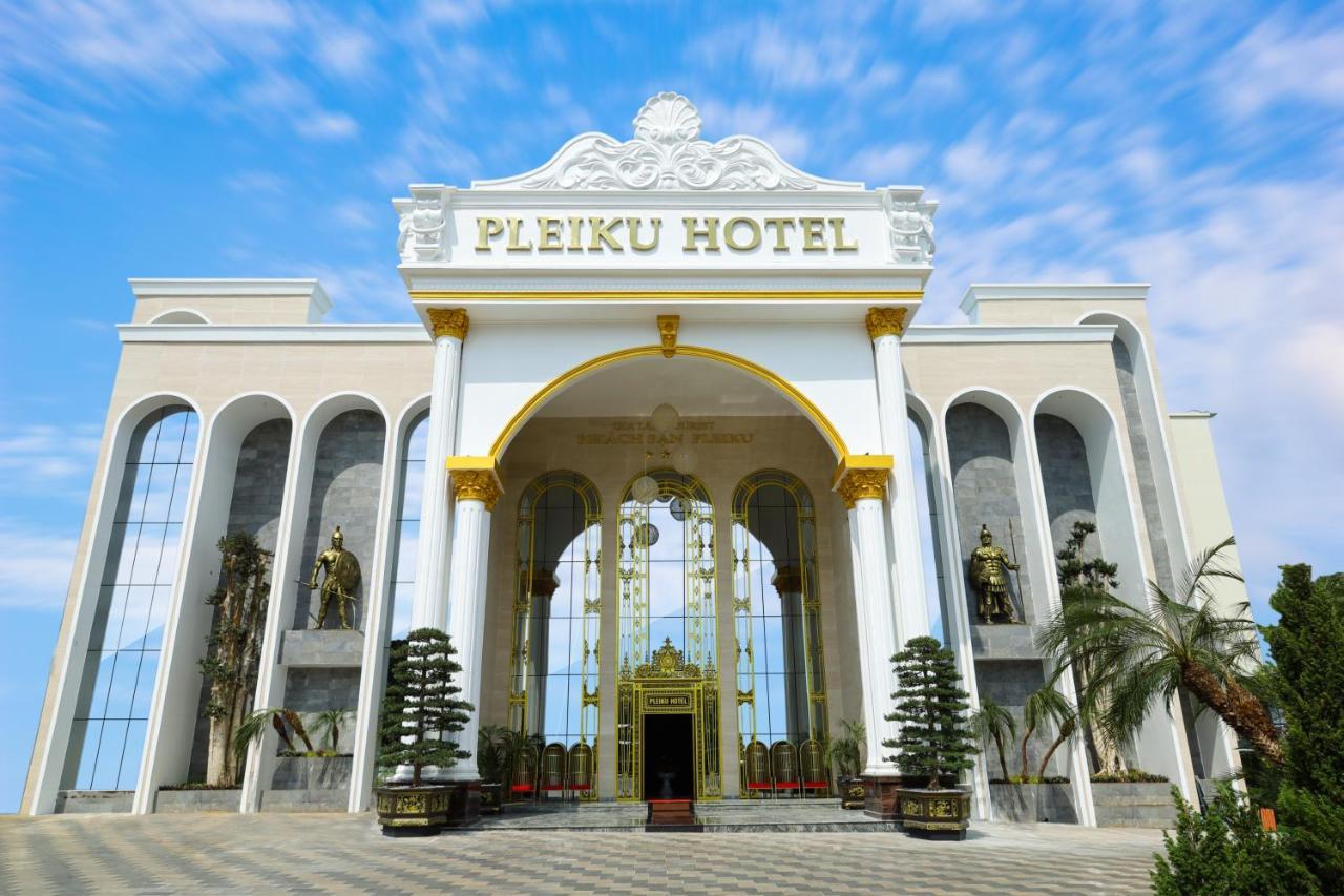 Pleiku Hotel Esterno foto