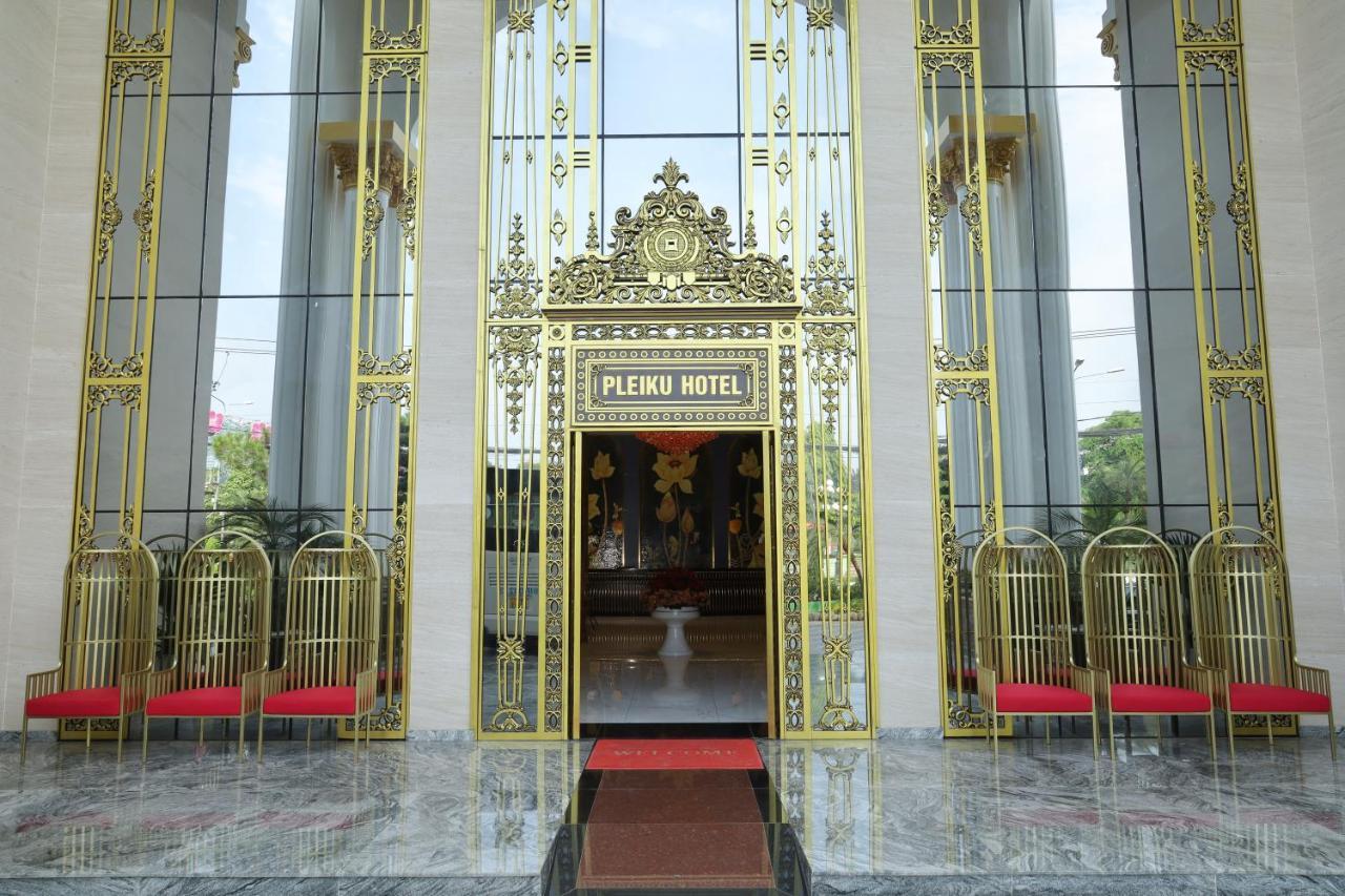 Pleiku Hotel Esterno foto