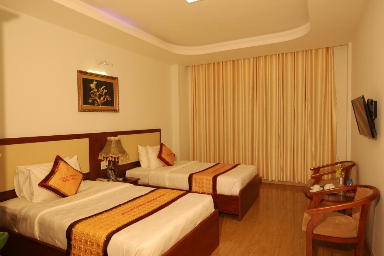 Pleiku Hotel Esterno foto