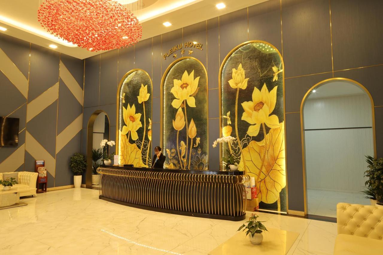 Pleiku Hotel Esterno foto