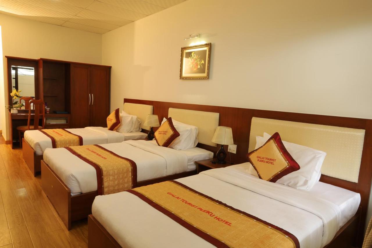Pleiku Hotel Esterno foto