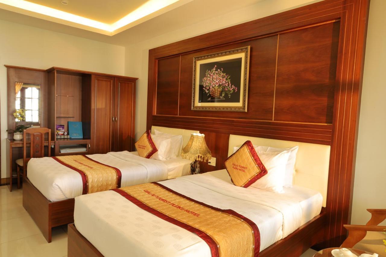 Pleiku Hotel Esterno foto
