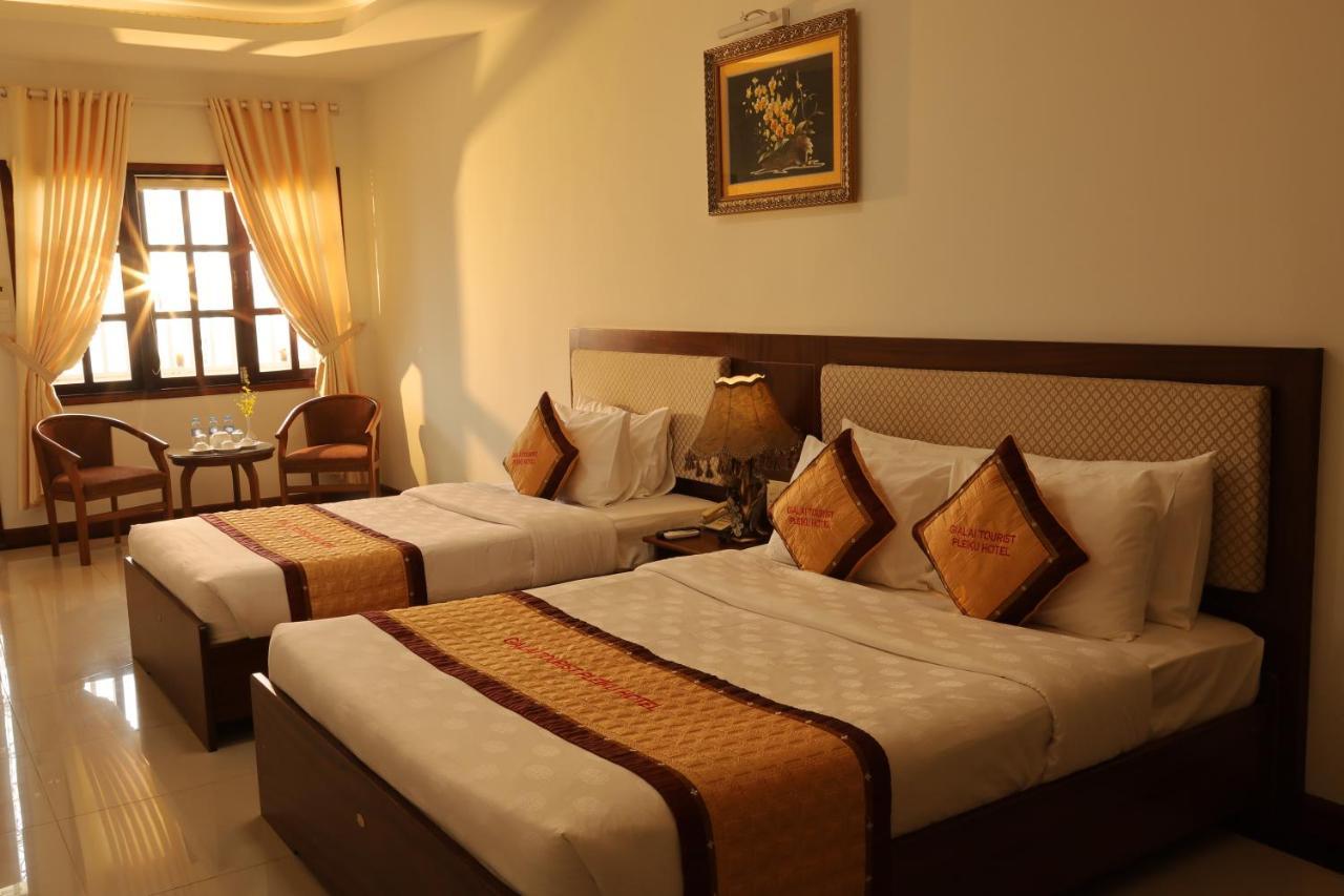 Pleiku Hotel Esterno foto